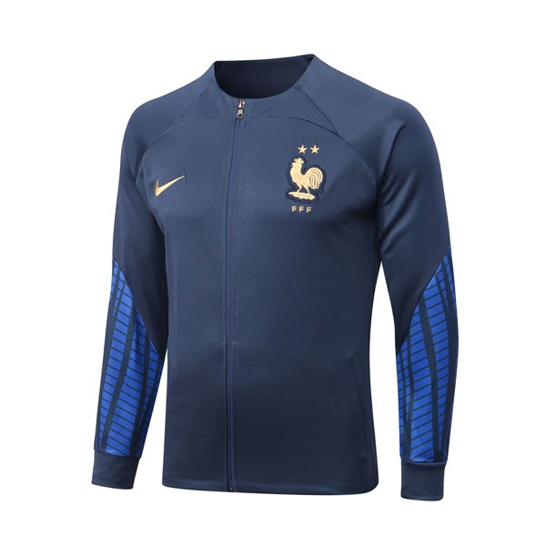 Veste France 2022-23 Bleu